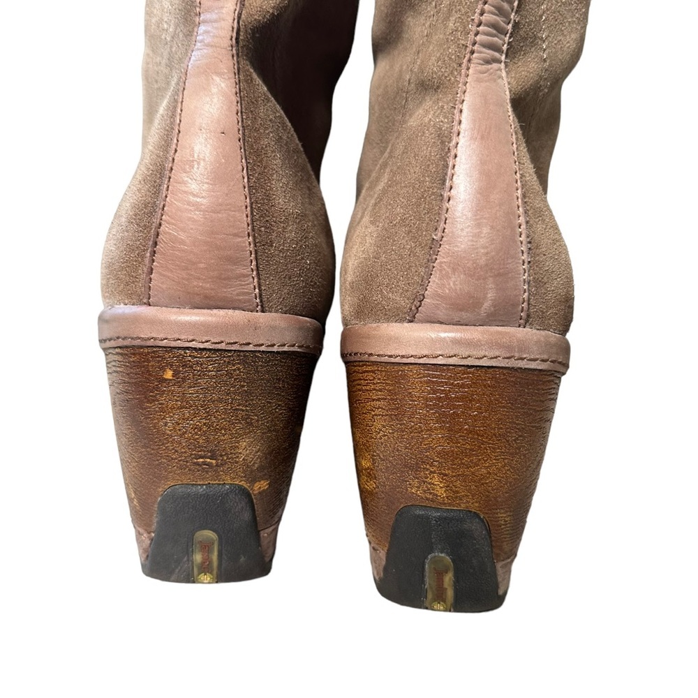 Jambu | Riviera Leather and Suede Clog Boot Size 8.5 - Picture 4 of 16